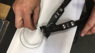 NICK THE TOOL: CV BOOT CLIP PLIERS PN: YA3080