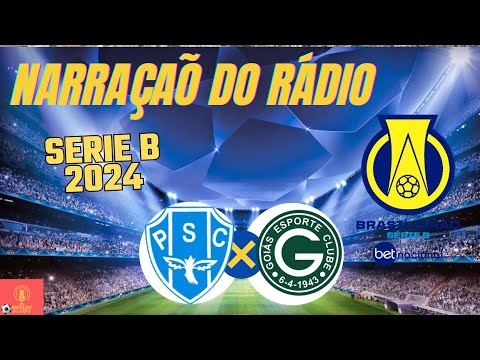 Paysandu 1 x 1 Goiás I Rádio Clube do Pará I Narração do Rádio I