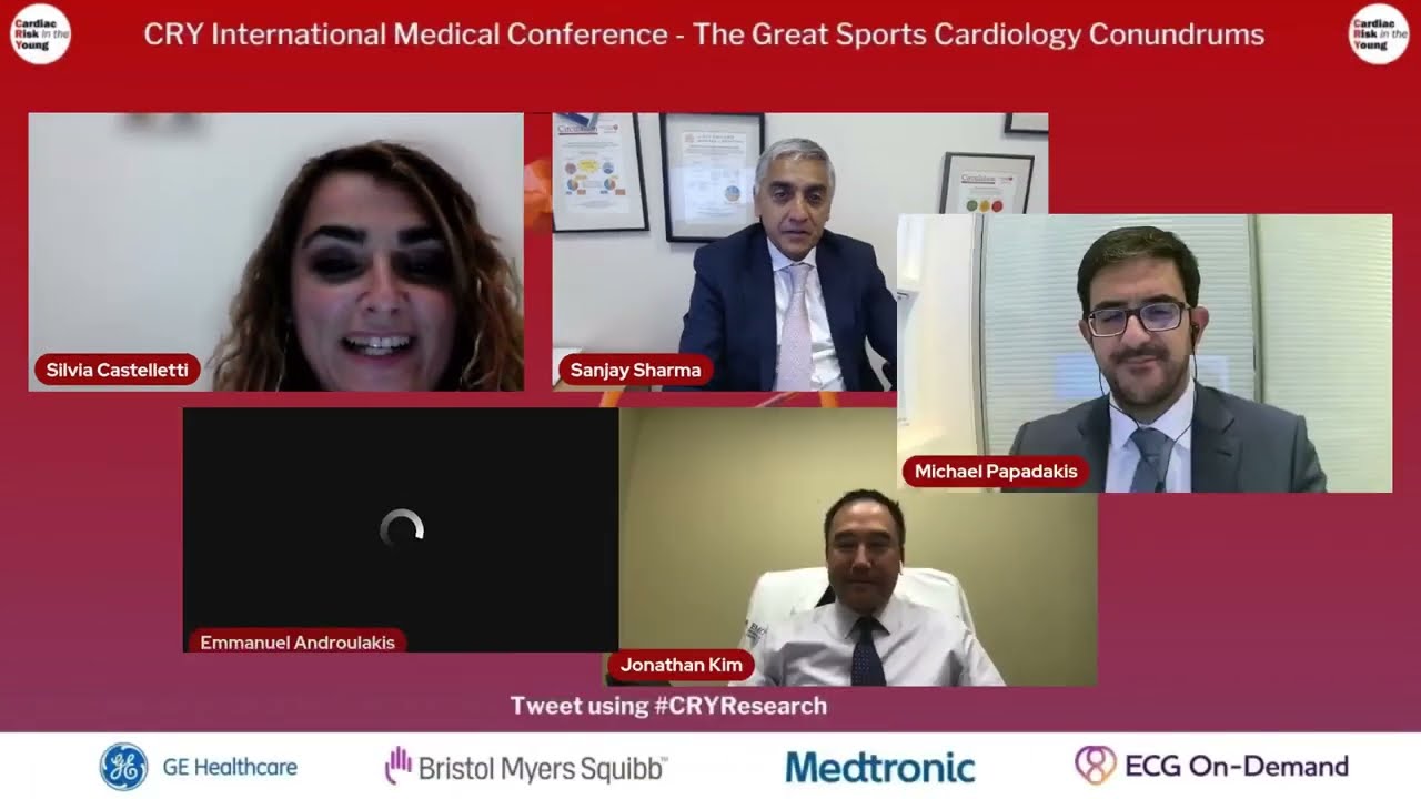 Athlete with ventricular arrhythmia - Dr Emmanouil Androulakis