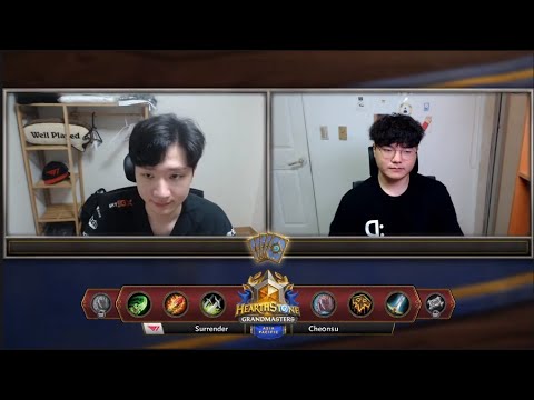 Surrender vs che0nsu - Division A - Hearthstone Grandmasters Asia-Pacific 2020 Season 2 - Week 5