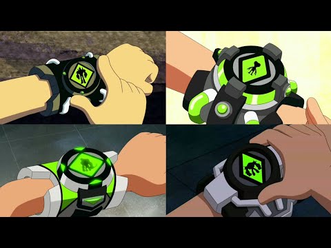 Ben 10: (Reboot) - But only when Ben is choosing an Alien (Updated; Reuploaded)