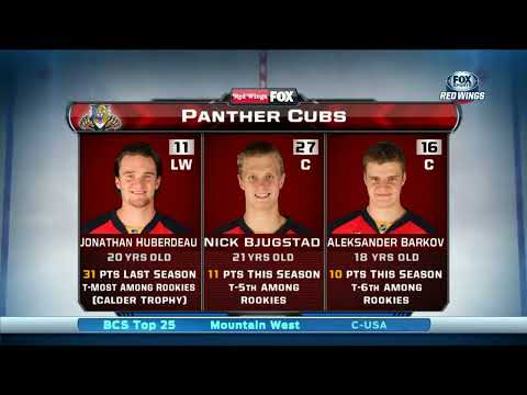 NHL    Dec.07/2013    Florida Panthers - Detroit Red Wings