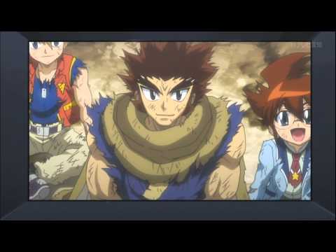 HD Metal Fight Beyblade 4D Episode 151 - The Tenacity of Hades ハデスの執念 (HD Episode)