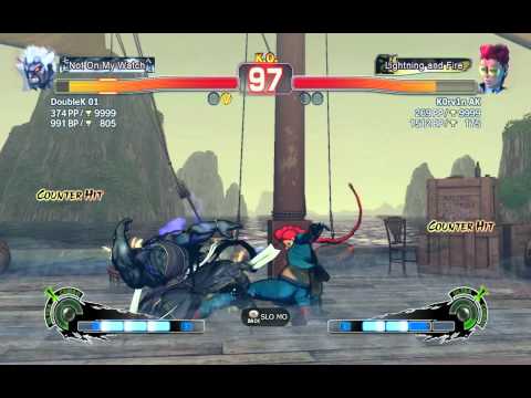 SSF4 AE: Oni (DoubleK) vs. C. Viper
