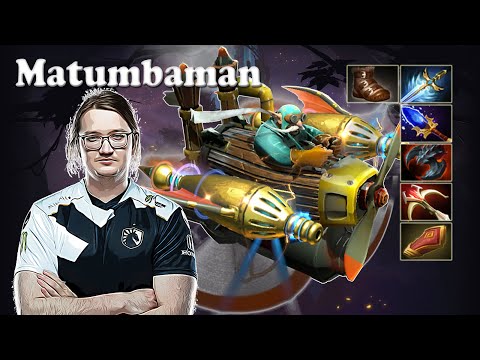 Matumbaman - Gyrocopter Safelane | Dota 2 7.31b Gameplay