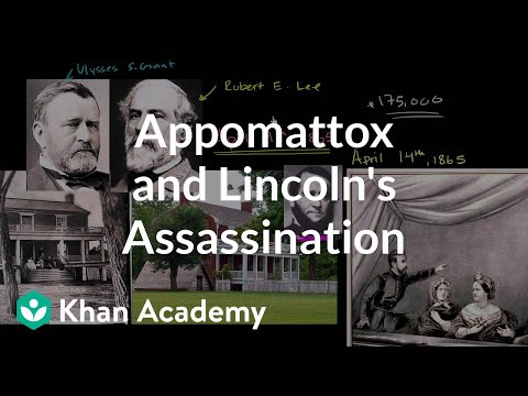 Appomattox Court House and Lincoln's Assassination