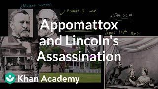 Appomattox Court House and Lincoln's Assassination