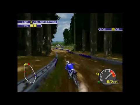 Moto Racer 2 ... (PS1) Gameplay