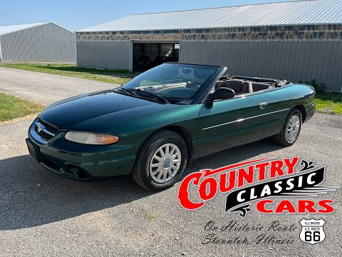 1996 Chrysler Sebring (CC-1480351) for sale in Staunton, Illinois
