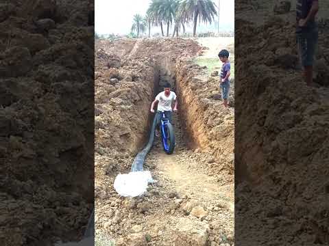 Mtb Vs Fat Bike Off Roading Test #trending #reels  #youtubeshorts #youtu #bycycle #viralreels