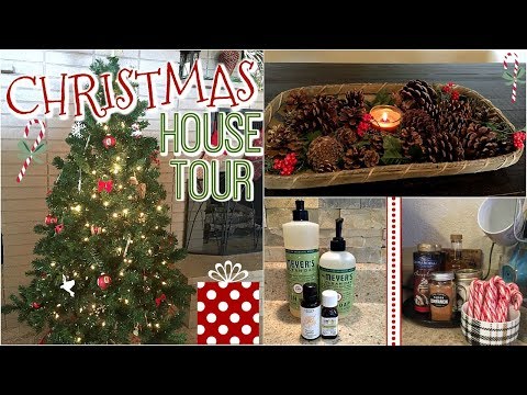 DECORATE WITH ME FOR CHRISTMAS! | CHRISTMAS HOUSE TOUR 2017 | Hannah's Happy Home Video