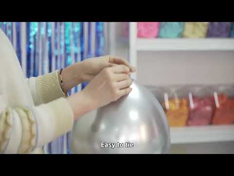 durable metallic balloon