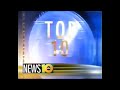 WTEN 11pm Newscast January 3 2001 Complete