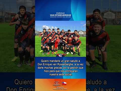 Logro 🎯: Reposición Sede Social, Club Deportivo “Críspulo Gándara” de #HUALPÉN   🇨🇱🌟