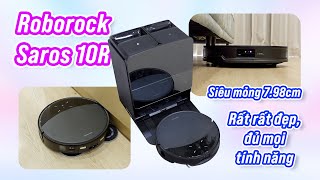 Robot hút bụi lau nhà Roborock Saros 10 – Bản Quốc Tế – Chính hãng Robot hút bụi lau nhà Roborock Saros 10 – Bản Quốc Tế – Chính hãng