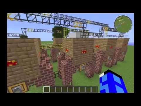 Feed The Beast Tutorial - Railcraft Charcoaler.
