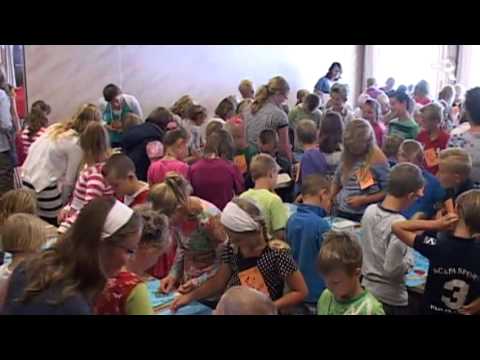 Vakantie Bijbel Week in Nieuw-Lekkerland