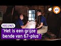Ramon en Jurre zijn de jongste molenaars van Nederland