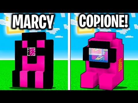HA USATO LE HACK PER BATTERMI!! nella GARA DEI COPIONI - Minecraft ITA