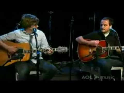 Relient K - Surf Wax America (Weezer cover at AOL Sessions Under Cover 2007)