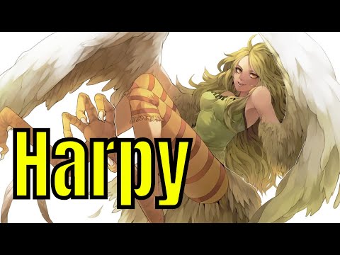 Harpy Monster Lore & Workshop 🔴#4k LIVE
