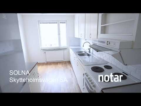 Skytteholmsvägen 5A - 3:a · 86m2 - Skytteholm/Solna C : Via Notar mäklare Solna