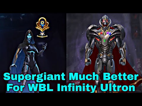 How To Win WBL Infinity Ultron With Supergiant - Marvel Future Fight