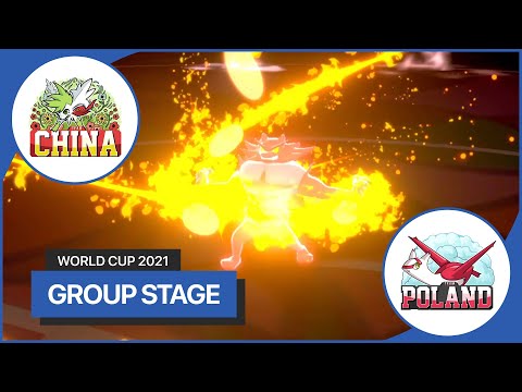 Feng Ze 🇨🇳 vs Szymon Wojdat 🇵🇱 - Group Stage - 2021 World Cup of Pokémon VGC