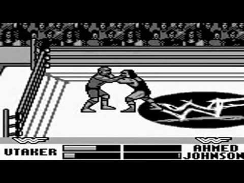 WWF Warzone Game Boy