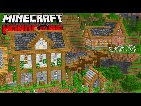 Surviving 100 Days In A CAVE Only World | Minecraft