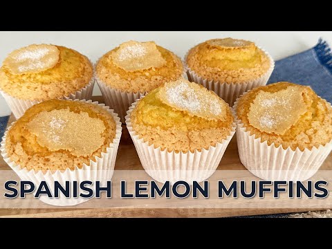 Easy Spanish Magdalenas Light & Airy Muffin Recipe