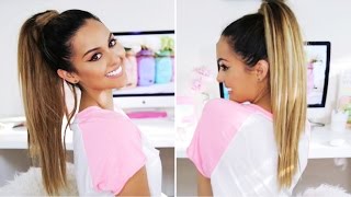 Ariana Grande Inspired Ponytail