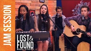 Lost &amp; Found Music Studios - Jam Session: "You See Through Me"