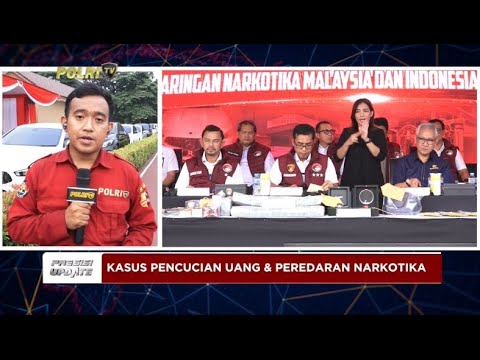 PRESISI UPDATE : PENGUNGKAPAN TINDAK PIDANA PENCUCIAN UANG &amp; PEREDARAN NARKOTIKA 18/09/2024