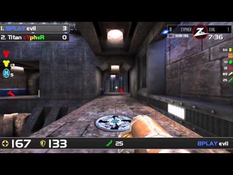 125 FPS October League - Grand Final - Cypher vs Evil