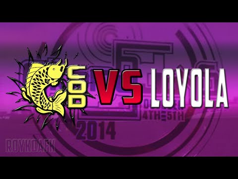 Ultimate: Glory Days 2014 - CODFish Vs Loyola [Full Game]