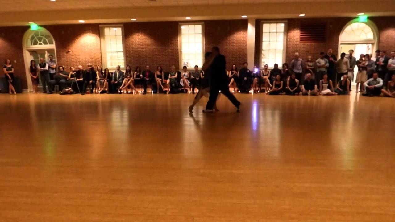 Daniela Pucci & Luis Bianchi at Terrapin Tango Festival 2016: Tango