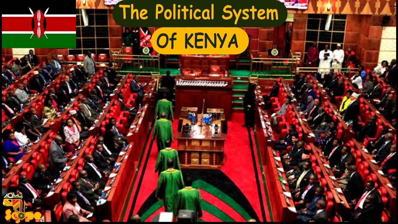 What is the political system in Kenya? Tipseri