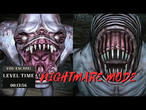 The Brothers' Horror Cave NIGHTMARE MODE (JACK AND RANDALL)