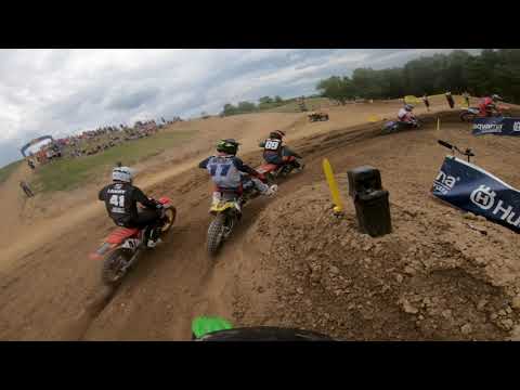 2019 High Point National - 450 Moto 2 Lorenzo Locurcio GoPro