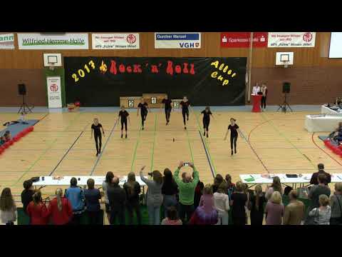 17. Aller-Cup - 1. Platz - Formation - Crazy Mix