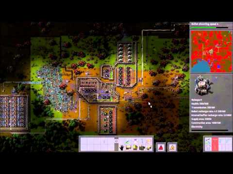 Factorio: Living With Biters Ep#37: Logistics