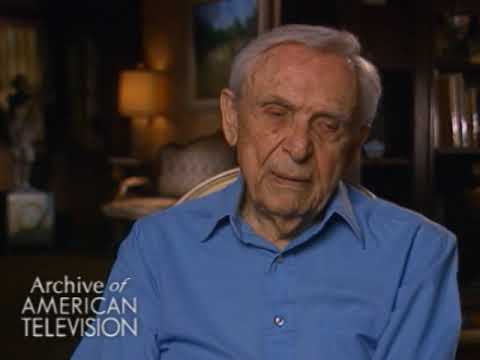 Producer David Dortort on how he'd like to be remembered - TelevisionAcademy.com/Interviews