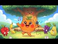 The Little Orange’s Sweet Goodbye 🍊🌼 | A Heartwarming Fruit Story for Kids”