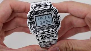  G-Shock X Joshua Vides 5600 Series DW5600JV-7