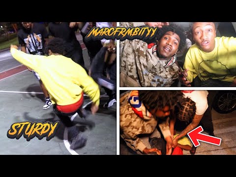 I PULLED UP ON MARCFRMBITYY & HOTT & TRIED TO TAKE THE WHIP (THIS HAPPENED )..!