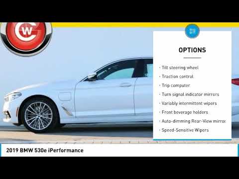 2019 BMW 530e 2019 BMW 530e iPerformance FOR SALE in San Luis Obispo, CA B19109