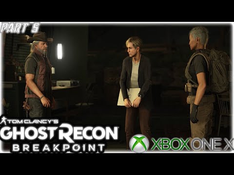Ghost Recon Breakpoint Walkthrough Gameplay | Part 5 The Enemy of My Enemy