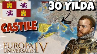 EN GÜÇLÜ BAŞLANGIÇ ÜLKESİ ? - EU4 1.33 CASTİLE-KASTİLYA REHBERİ
