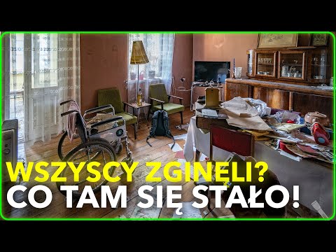 WIELORODZINNY OPUSZCZONY DOM KOWALSKICH PEŁEN WYPOSAŻENIA | GoUrbex